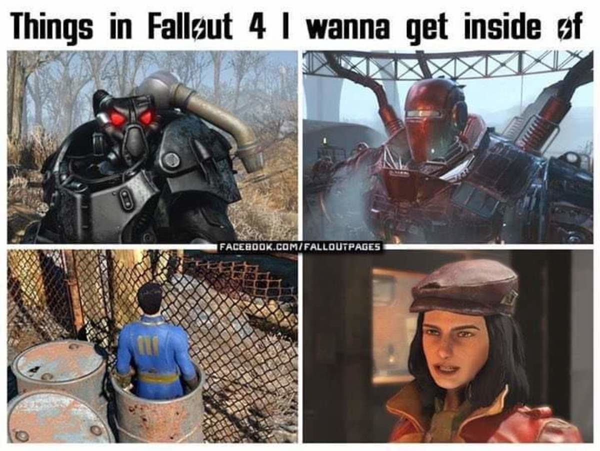 Fallout 4 не будет мем фото 20