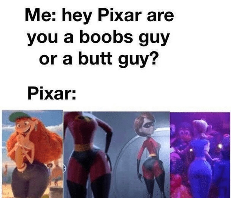 Pixar Hips.