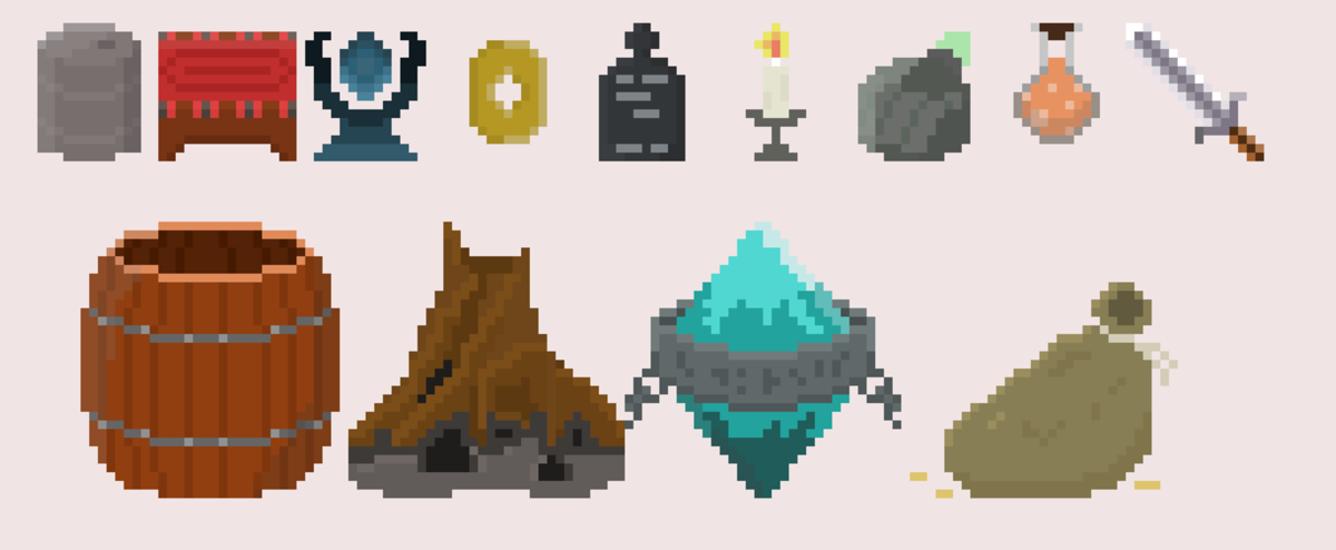 Pixel art stuff