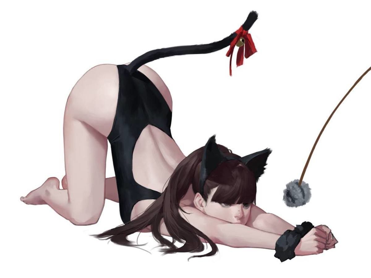 Cat Girl Ass