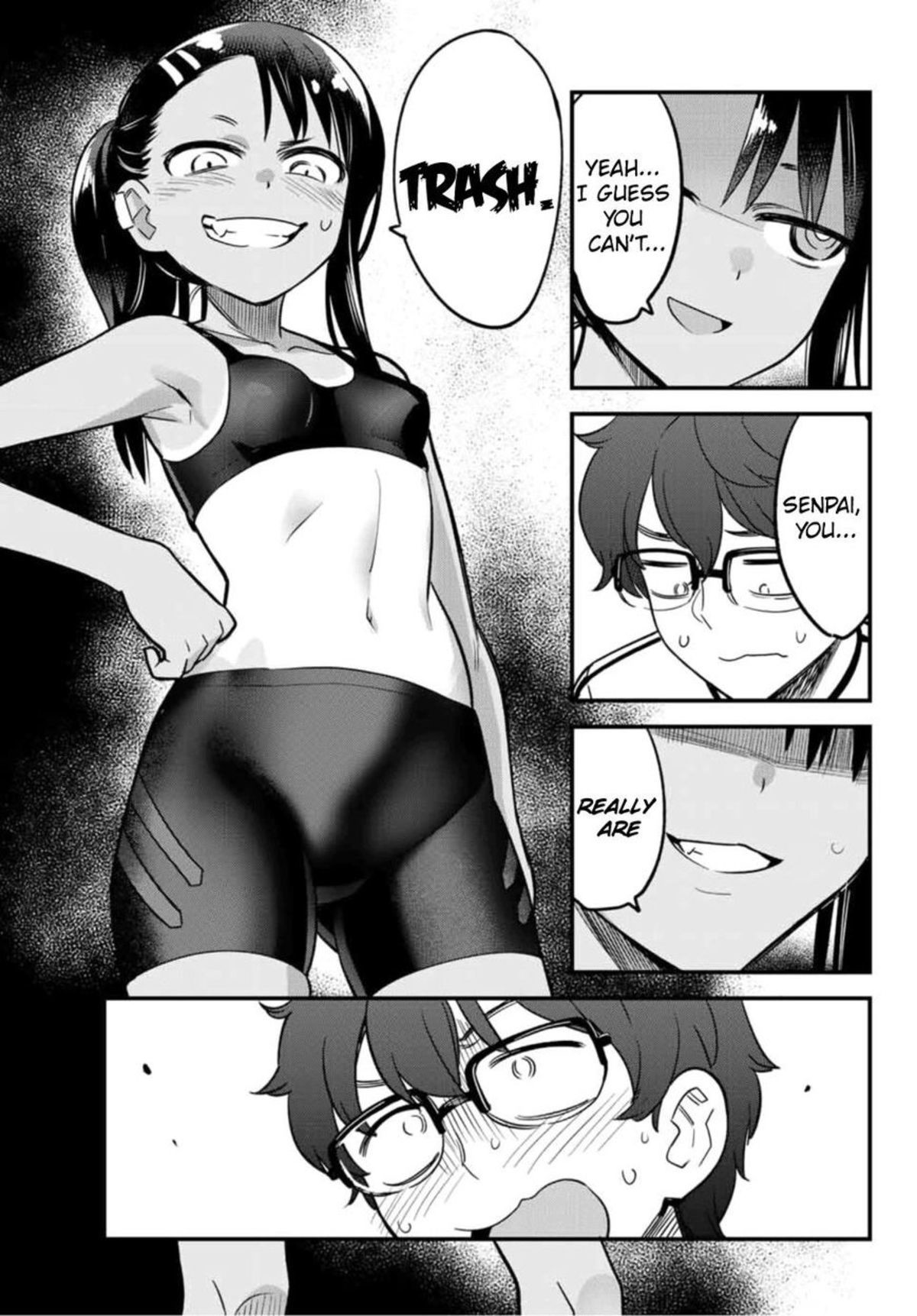 Don't toy with miss nagatoro porn