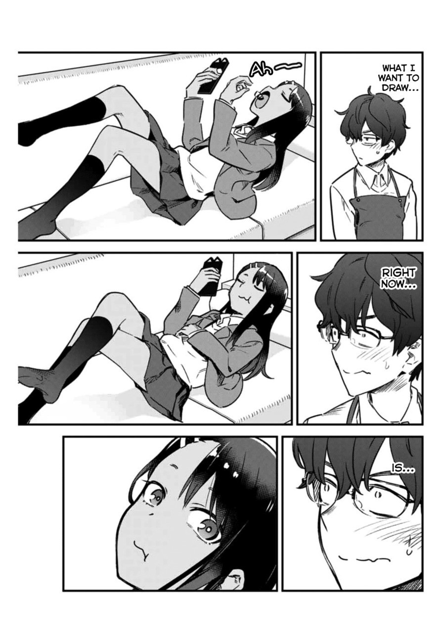 Nagatoro can't like Senpai, he's just an average random guy Also Senpai: :  r/nagatoro