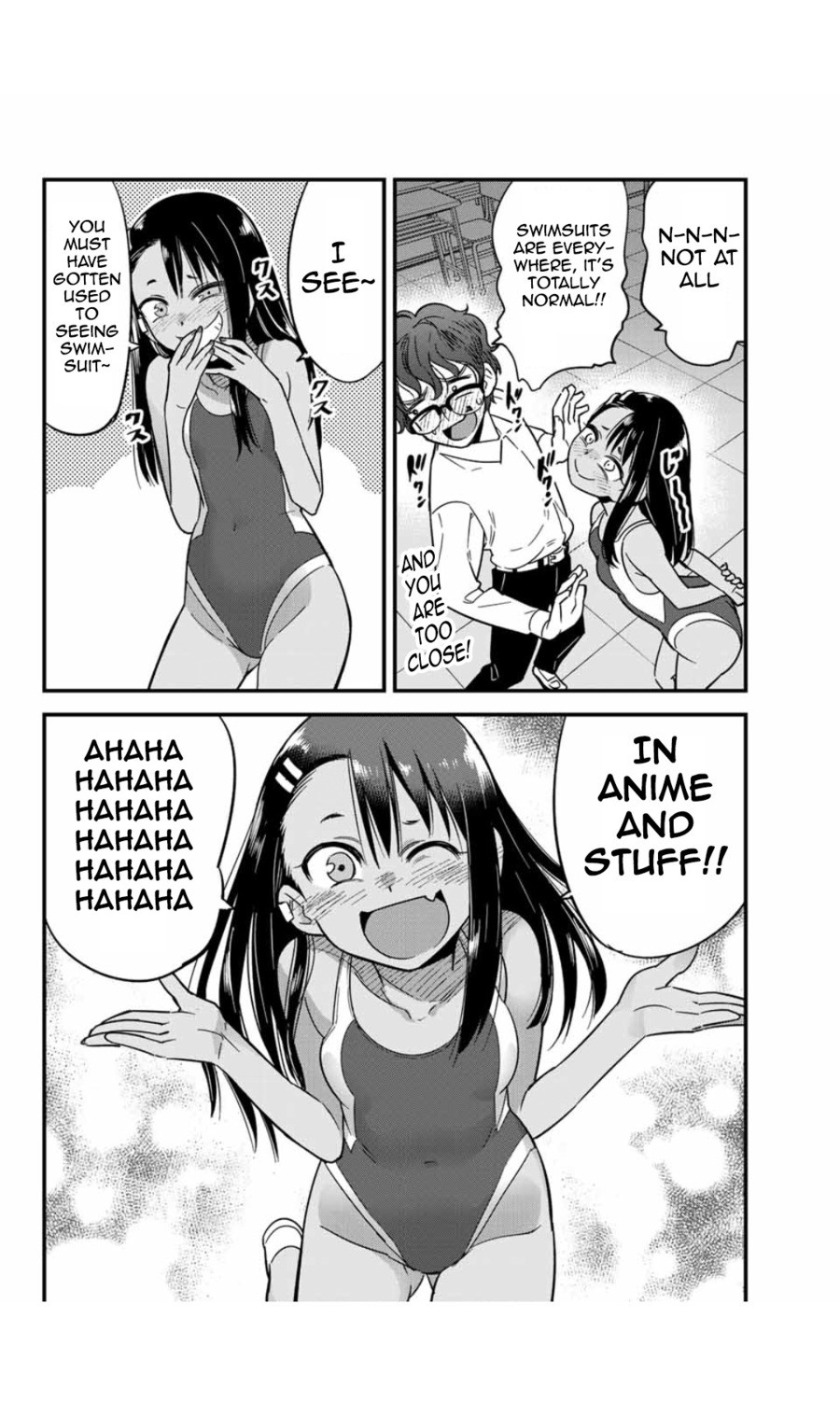 манга nagatoro на русском фото 88