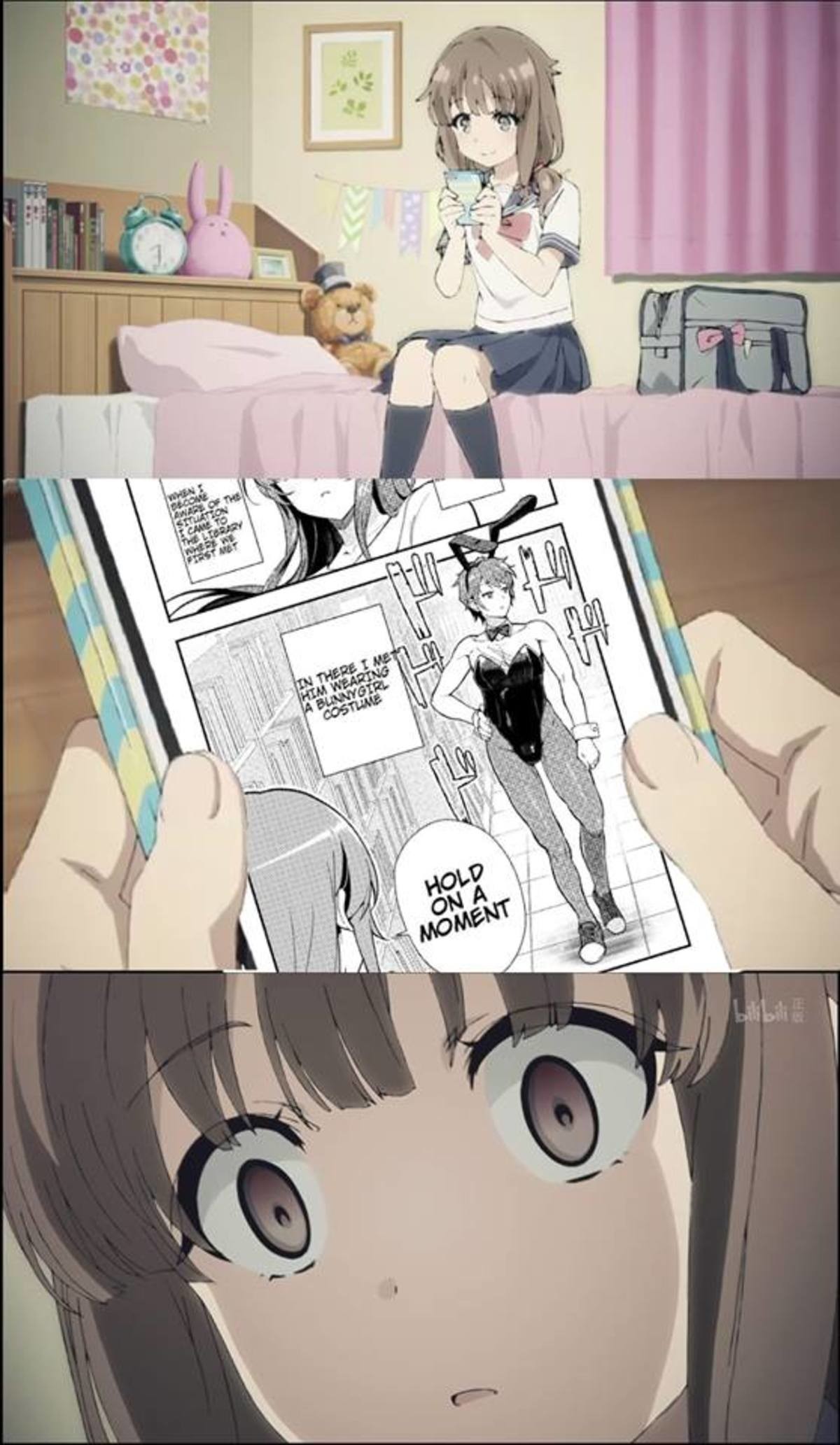 манга rascal does not dream of bunny girl senpai фото 86