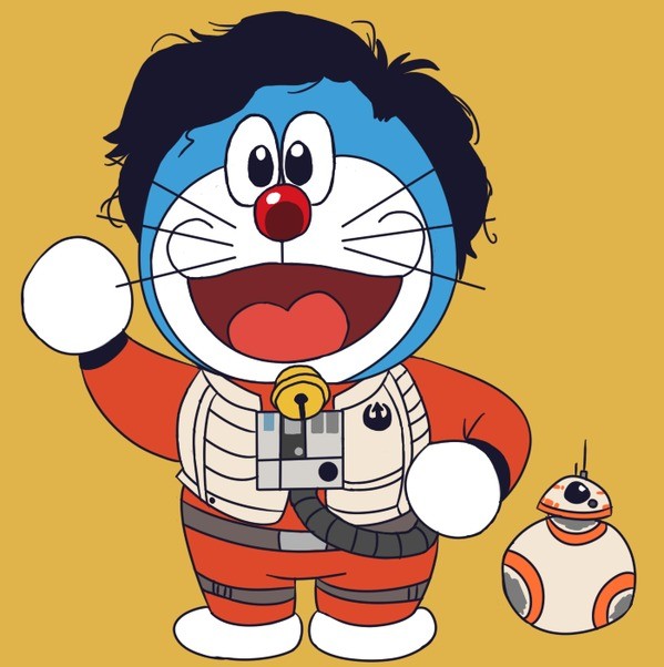 Star Wars 9: The Fan Service Menace - Página 9 Poe+doraemon+cant+wait+to+see+the+new+star+wars_f722f5_6150176