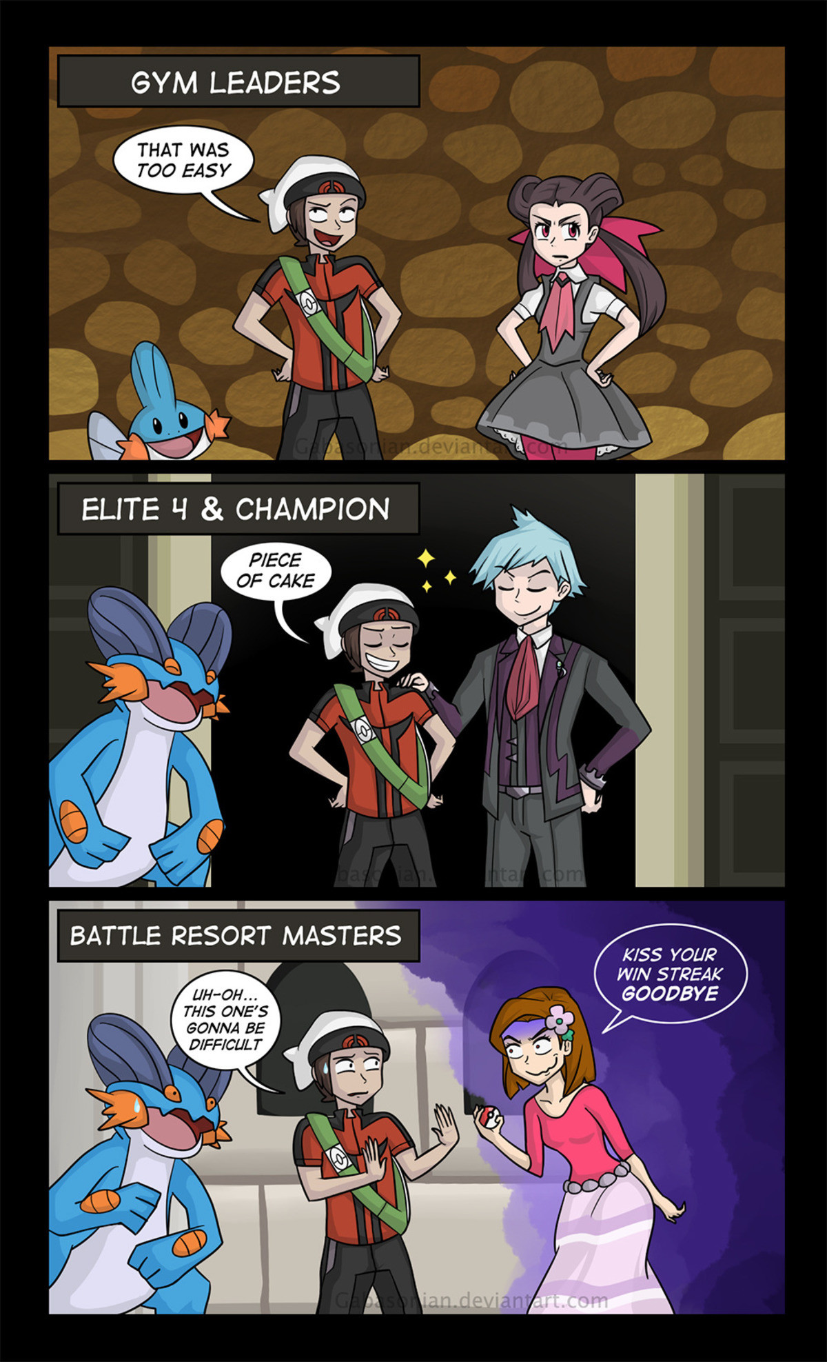 Truth Or Dare Pokemon Comic