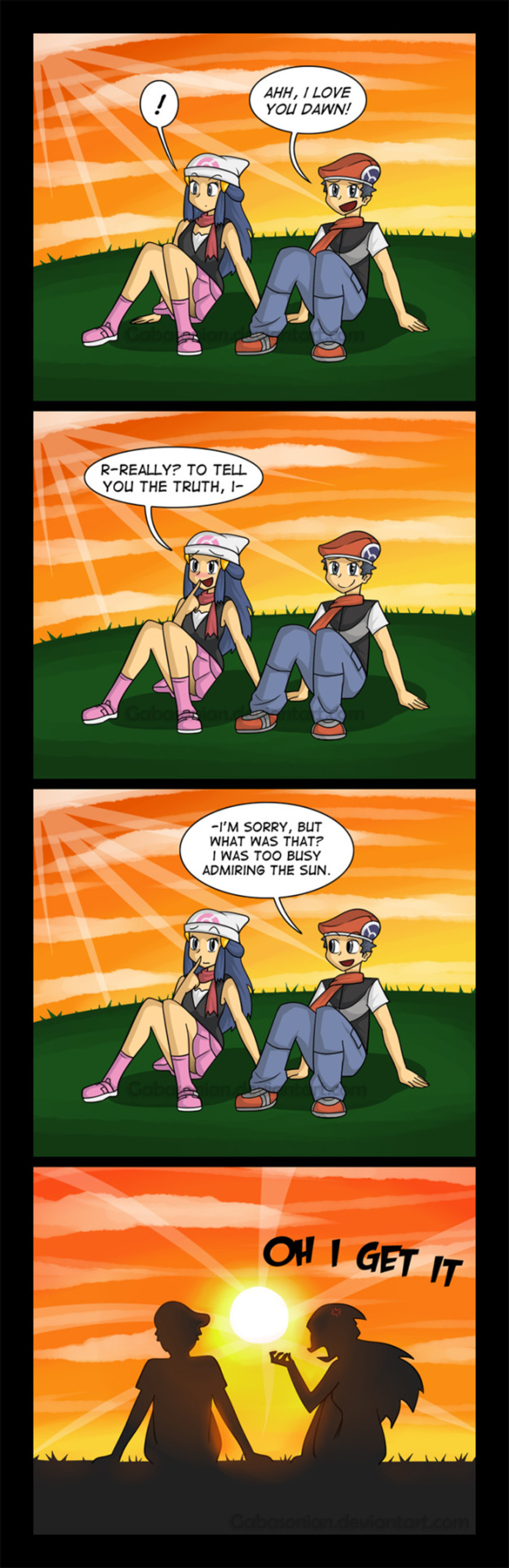 Truth Or Dare Pokemon Comic