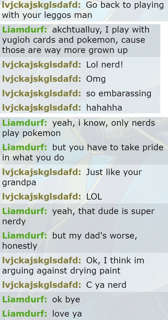 Pokemon Showdown Chat