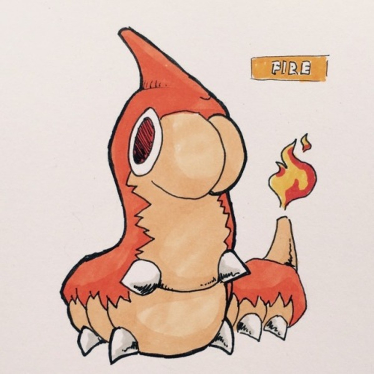 Otaku Cabeludo: E se todos os Pokémons fossem do tipo fire/fighting?