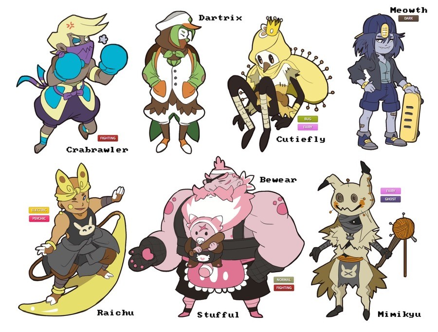 Pokemon People