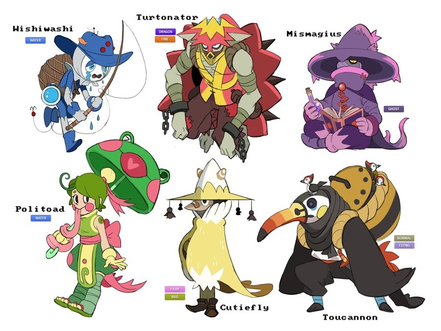 Pokemon People