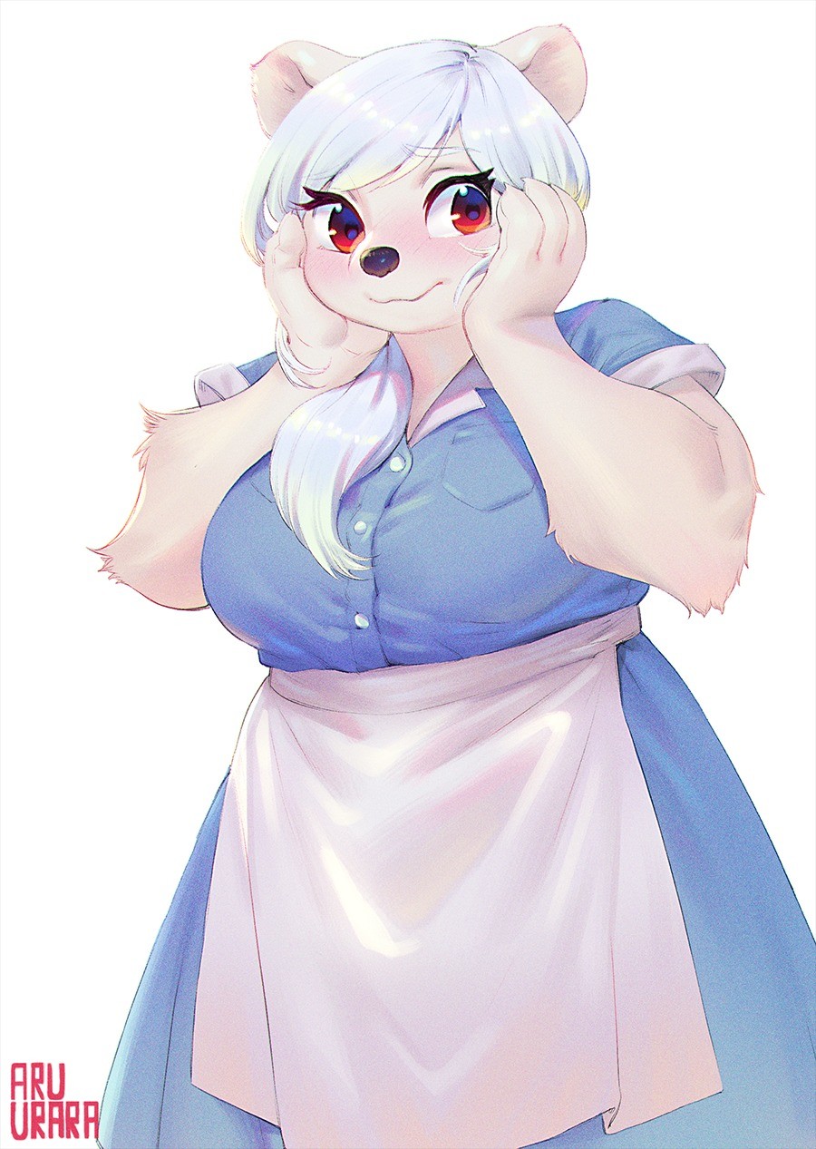 Gay Furry Polar Bear