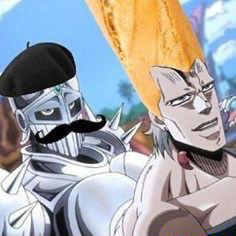 Polnareff Jojo Pfp