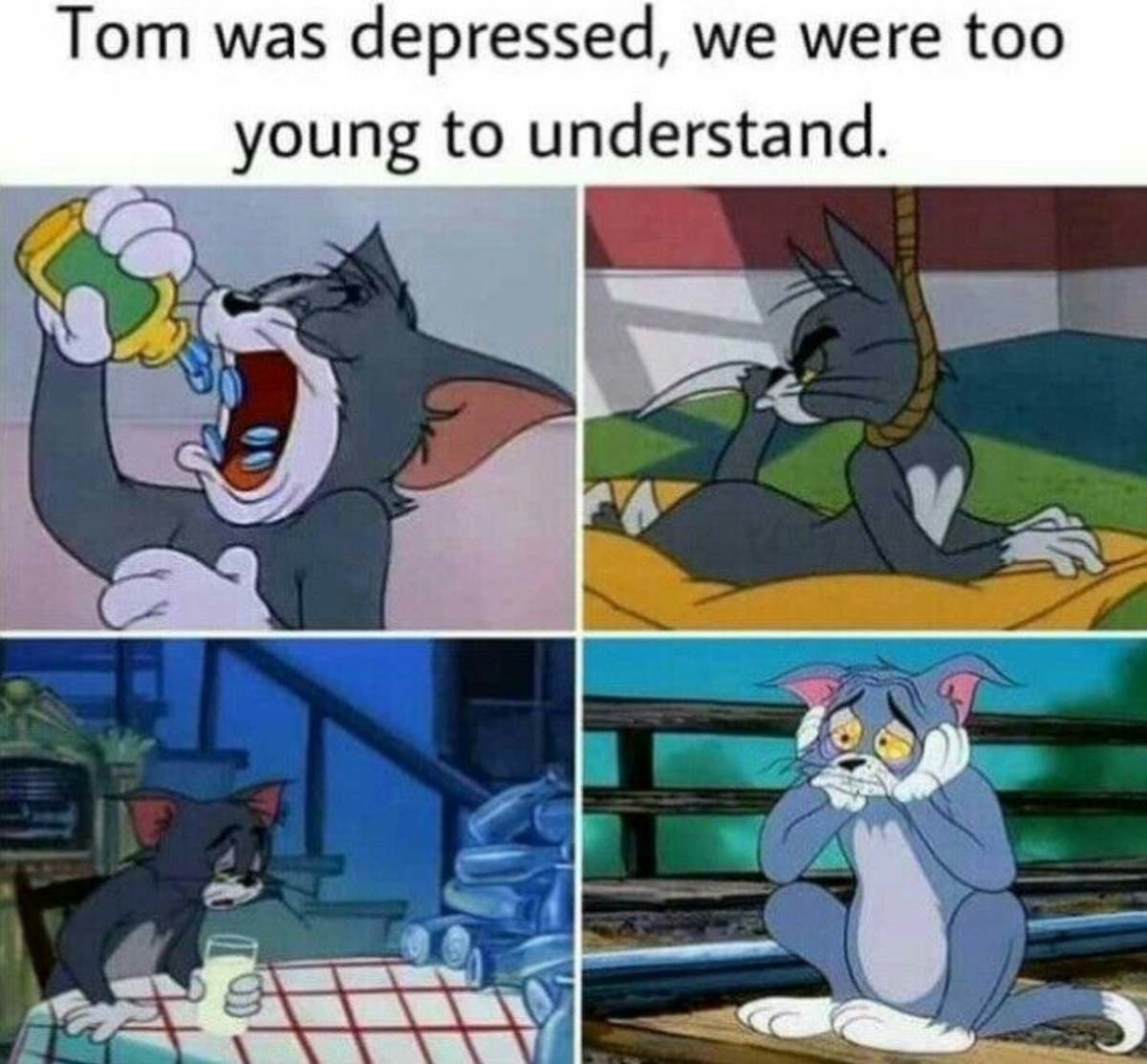 Poor Tom