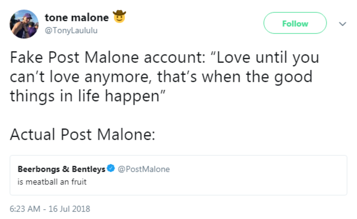 Post Malone.