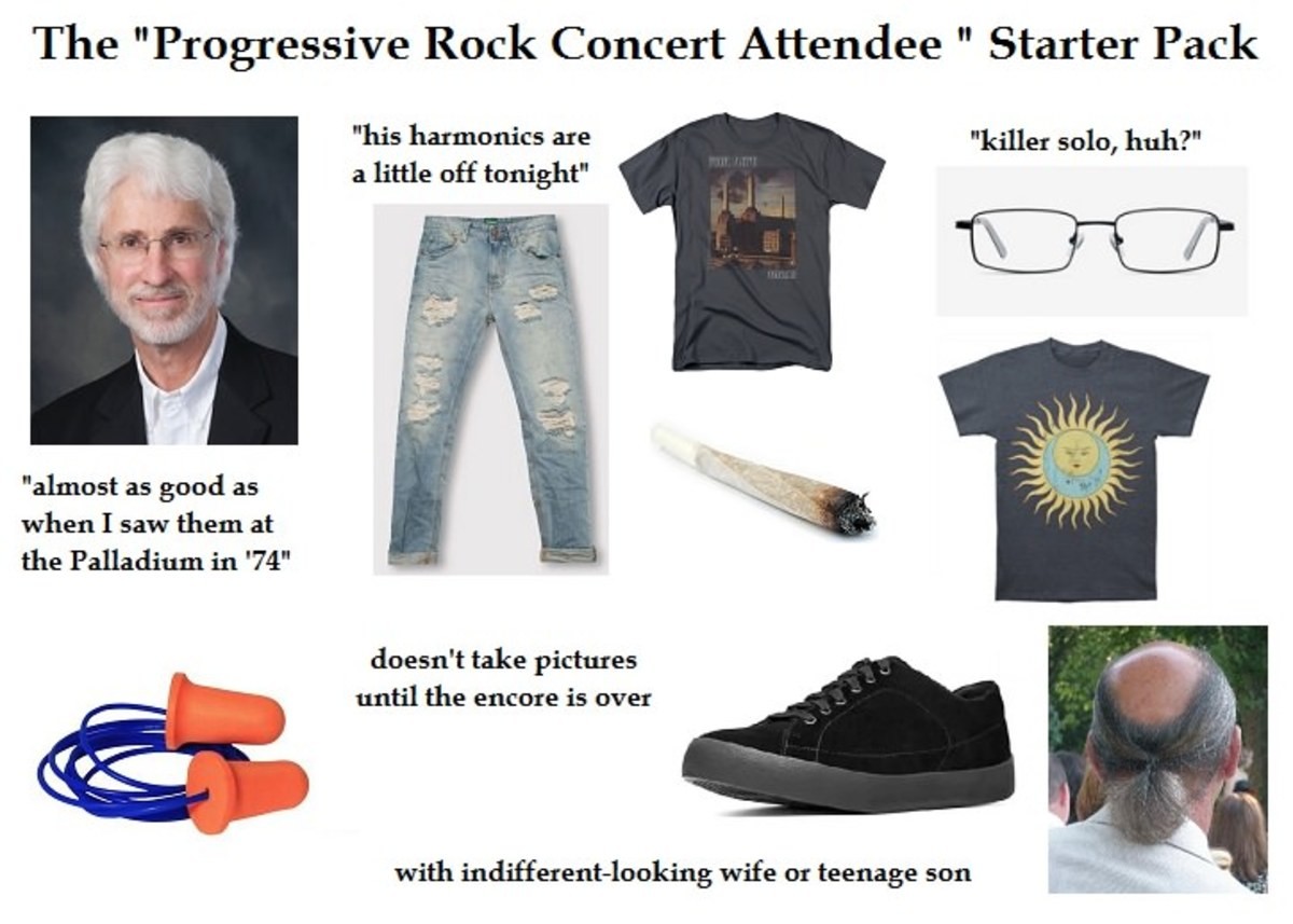 Progressive Rock Concert