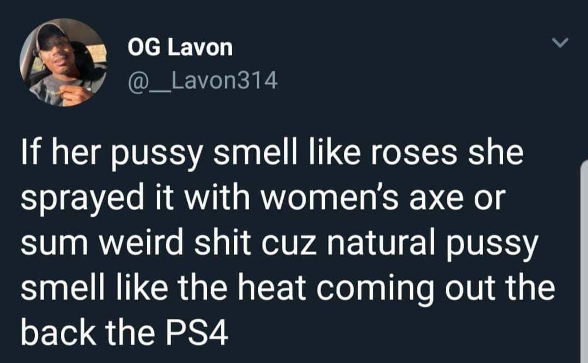 PS4 Smells.