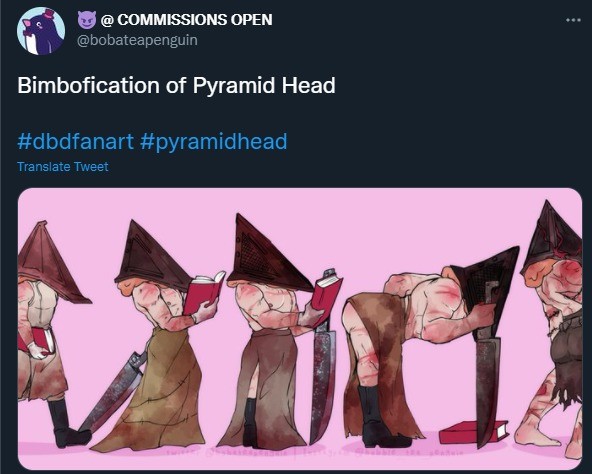 Pyramid Head : r/rule63