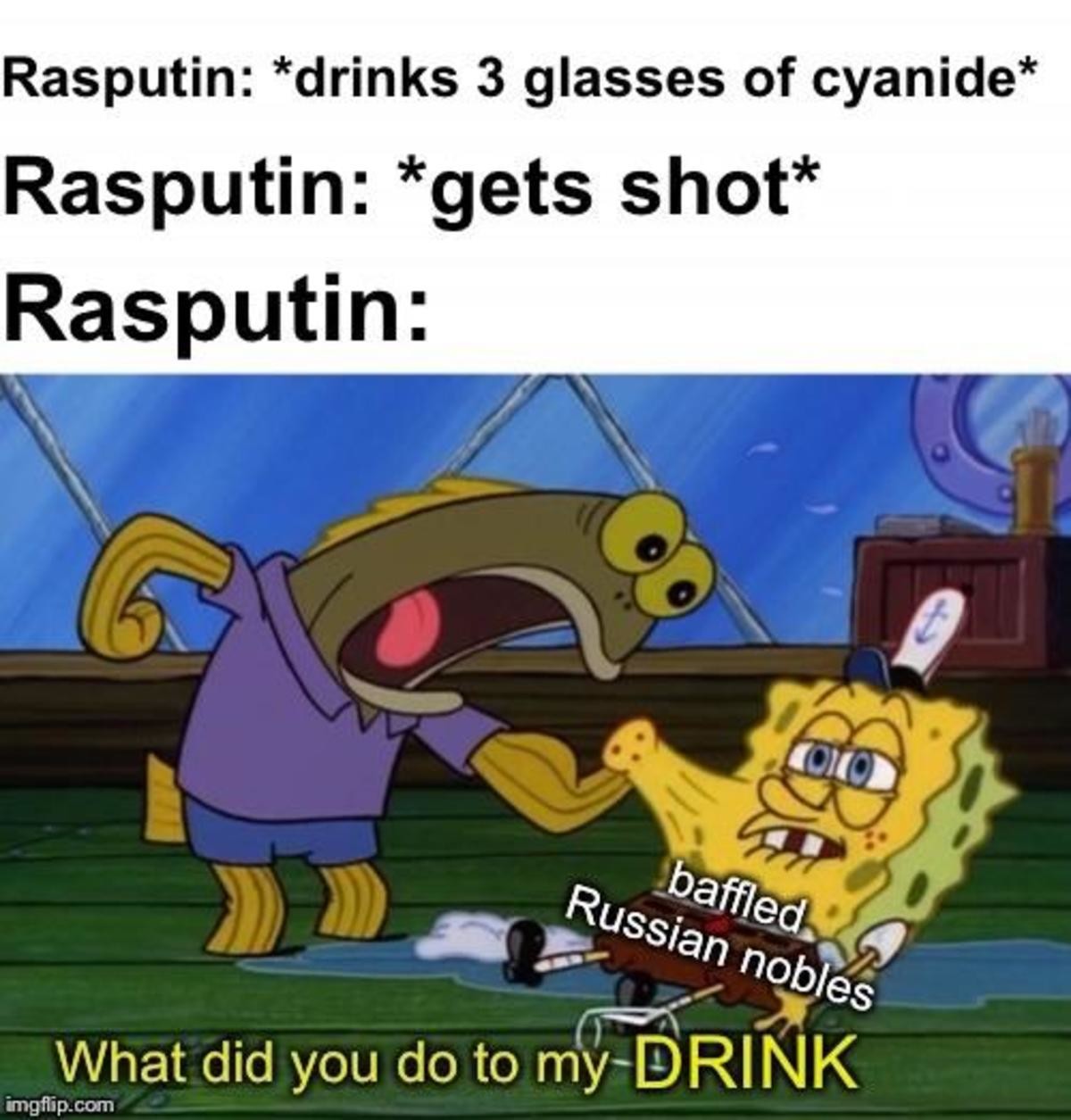 Ra Ra Rasputin