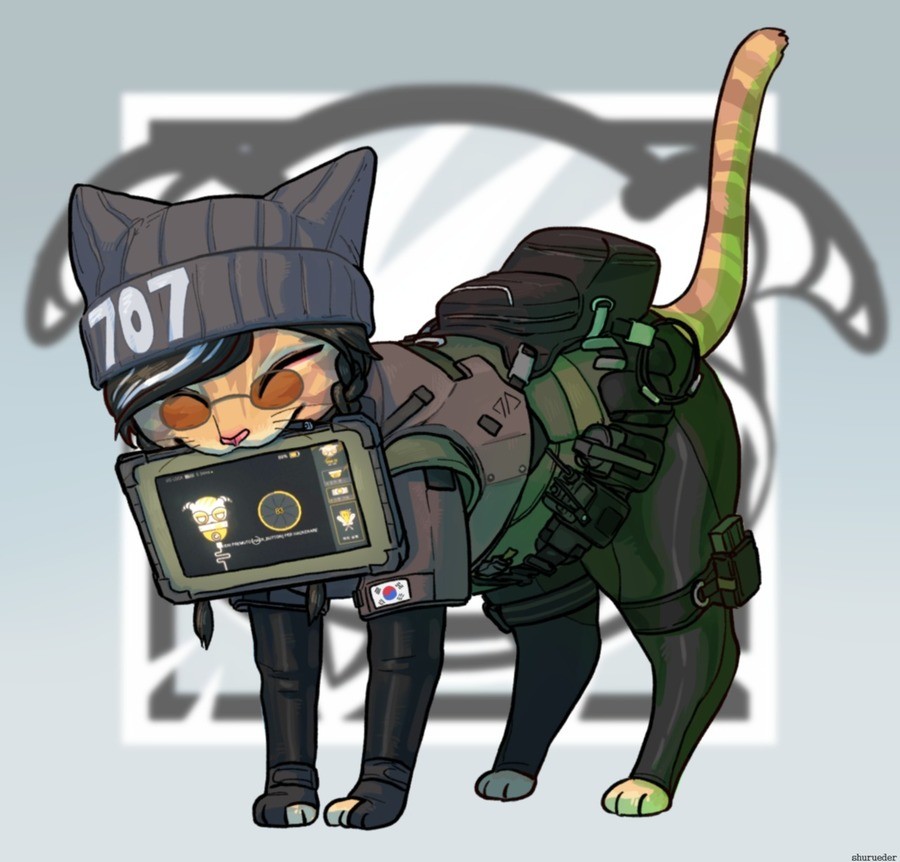 Rainbow Six Siege Cats. 