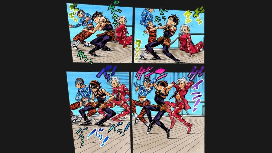 Jojo dance