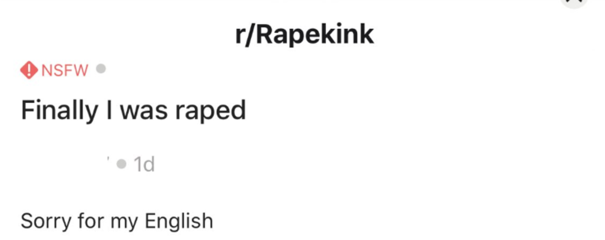 Raping Kink