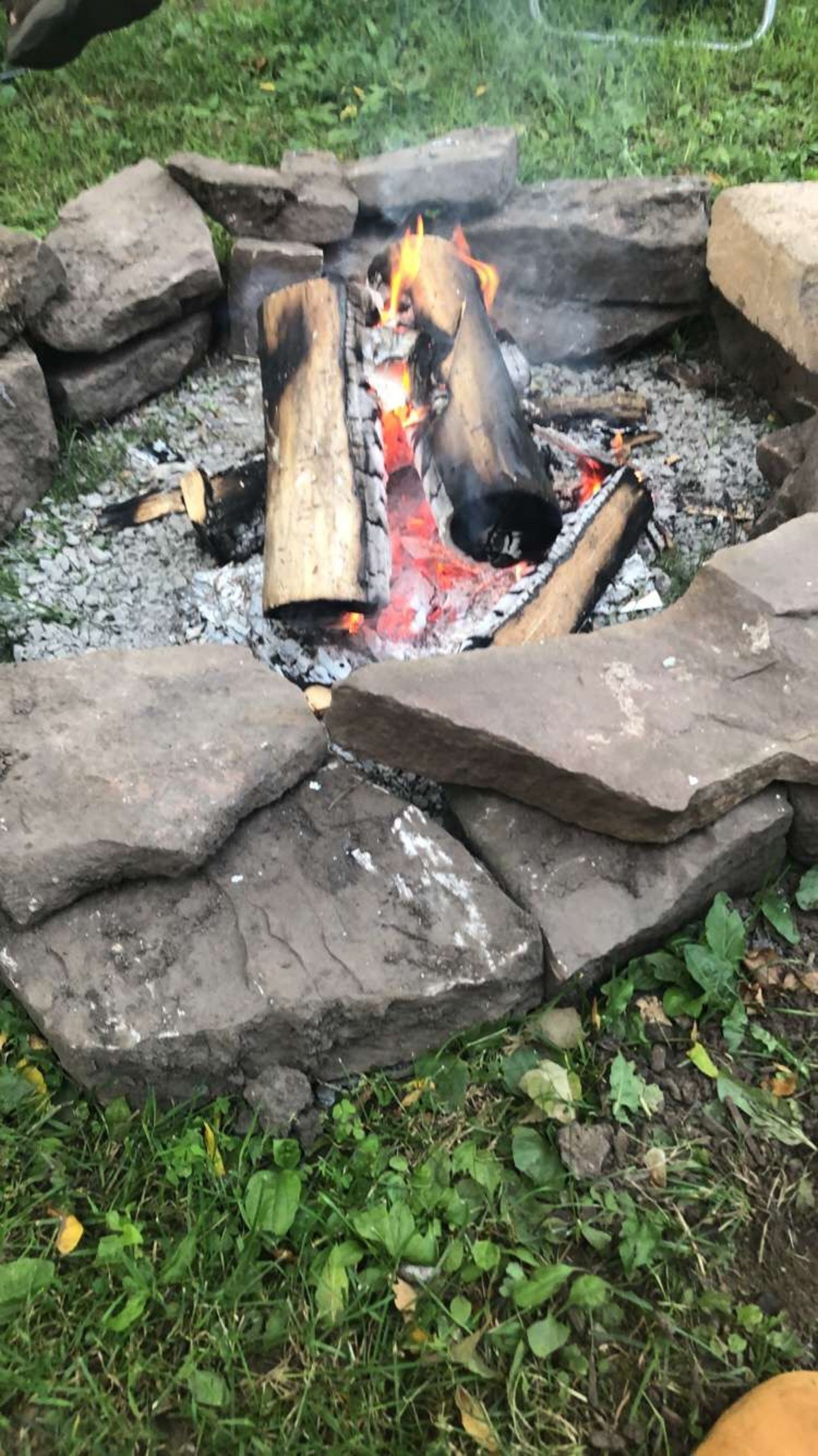 Rate My Homemade Fire Pit