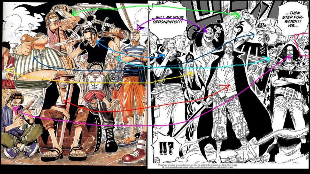 Red Hair Pirates