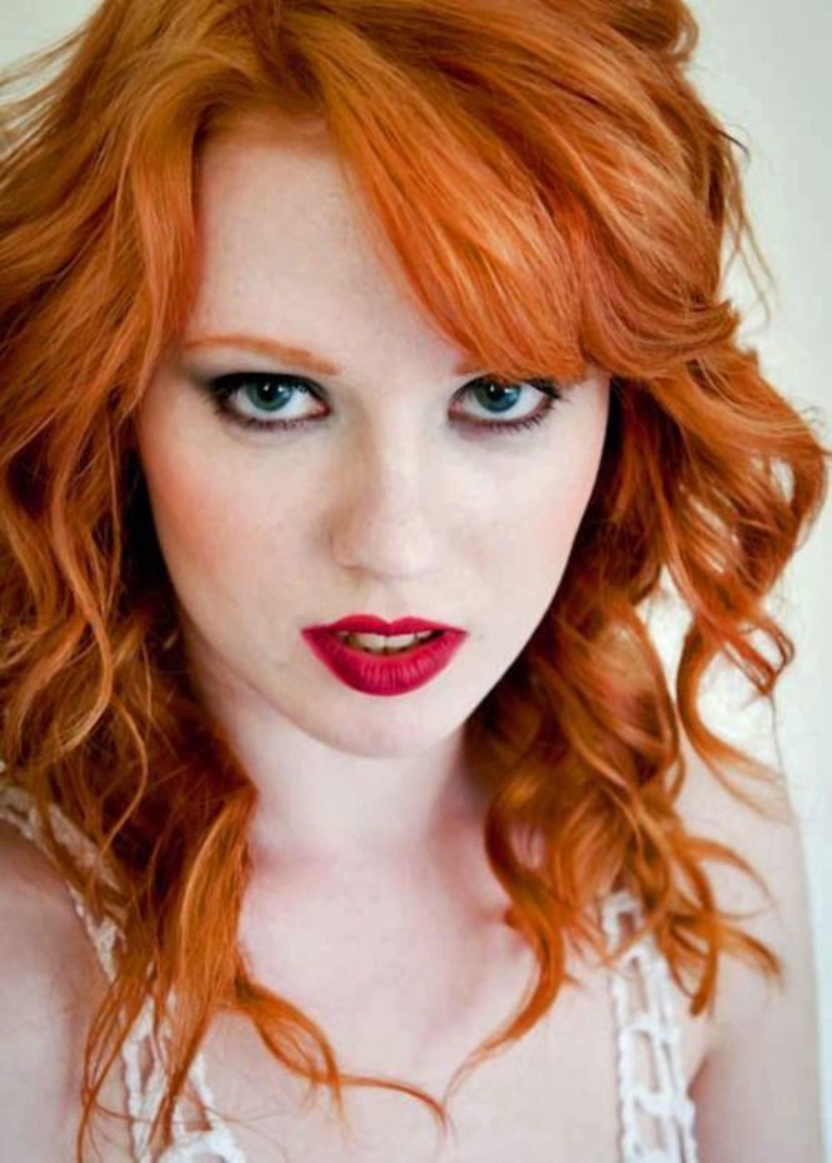 Redhead beauties. 