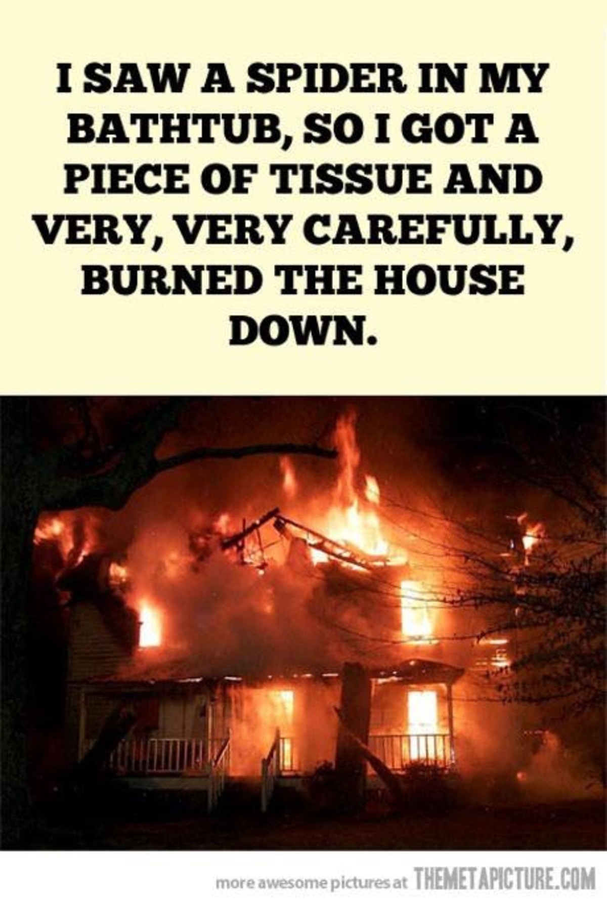 Very carefully. Burn the House down. Bring the House down meaning. Day that i Burn my House.