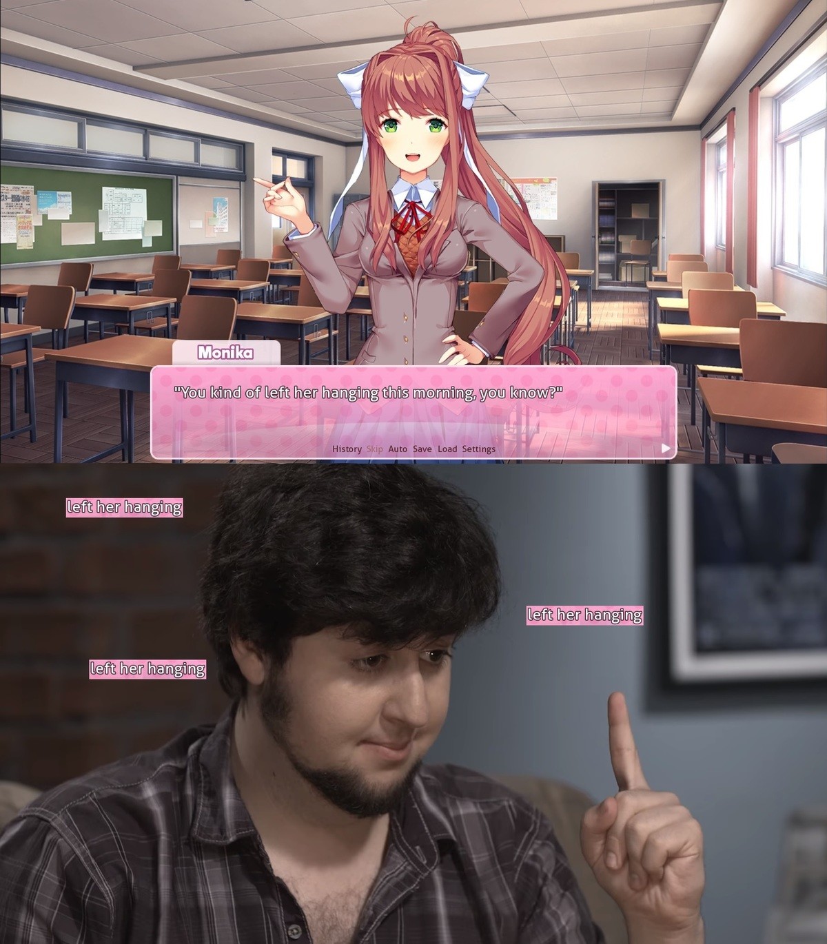 Ddlc Cursed Memes