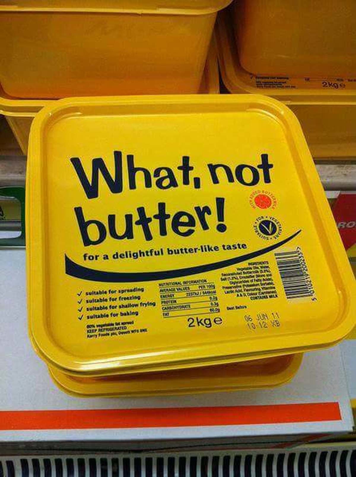 Butter. 