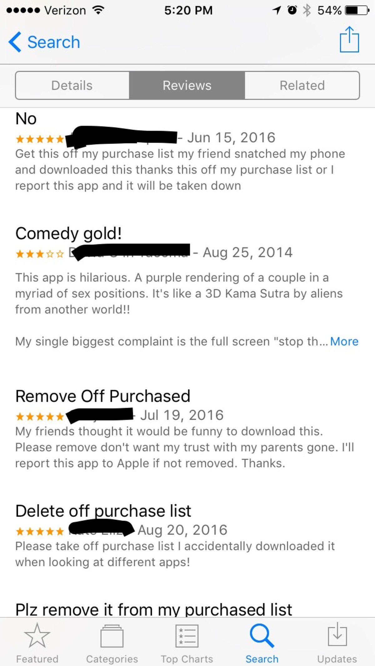 reviews of a sex position app