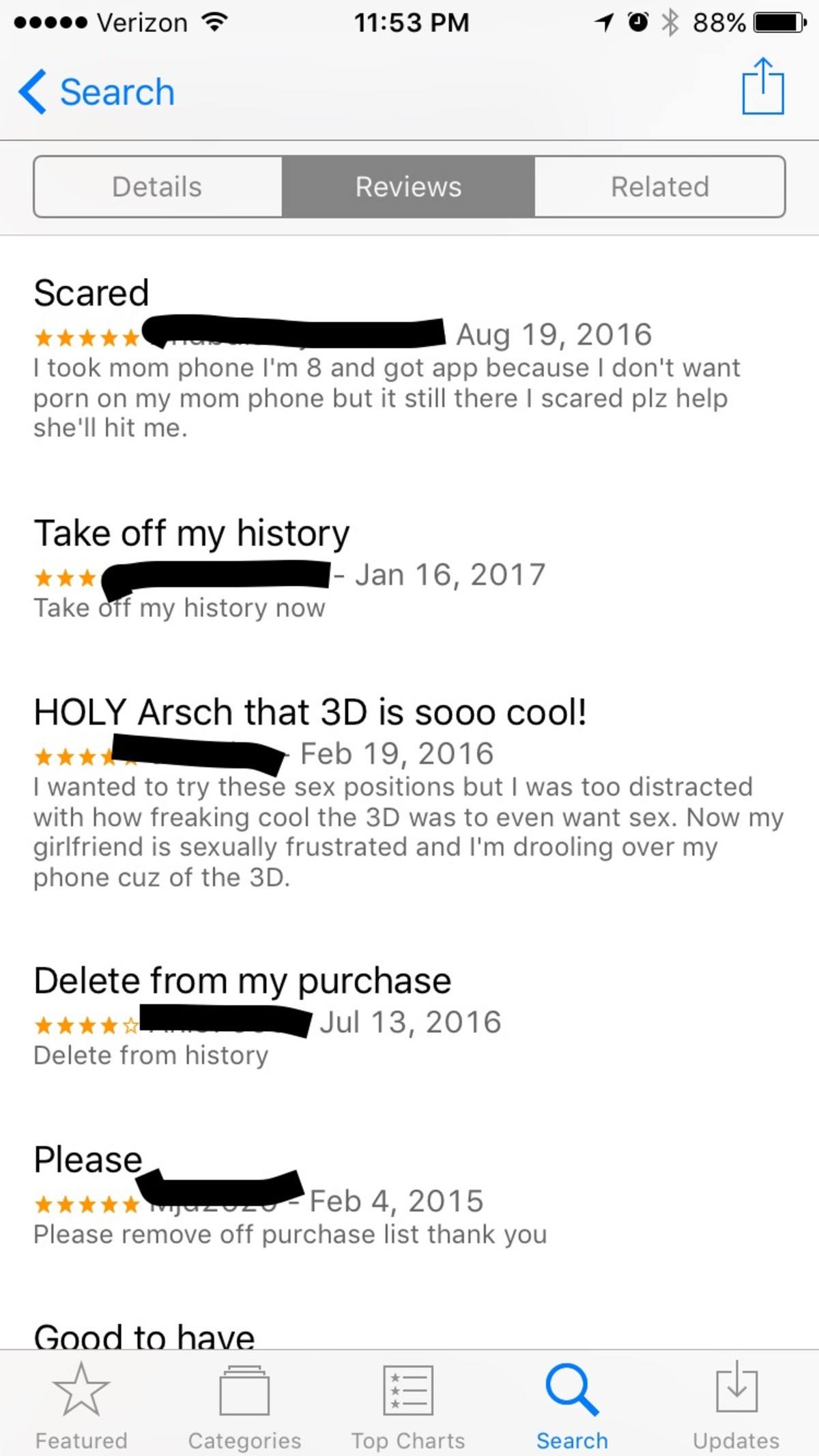 reviews of a sex position app