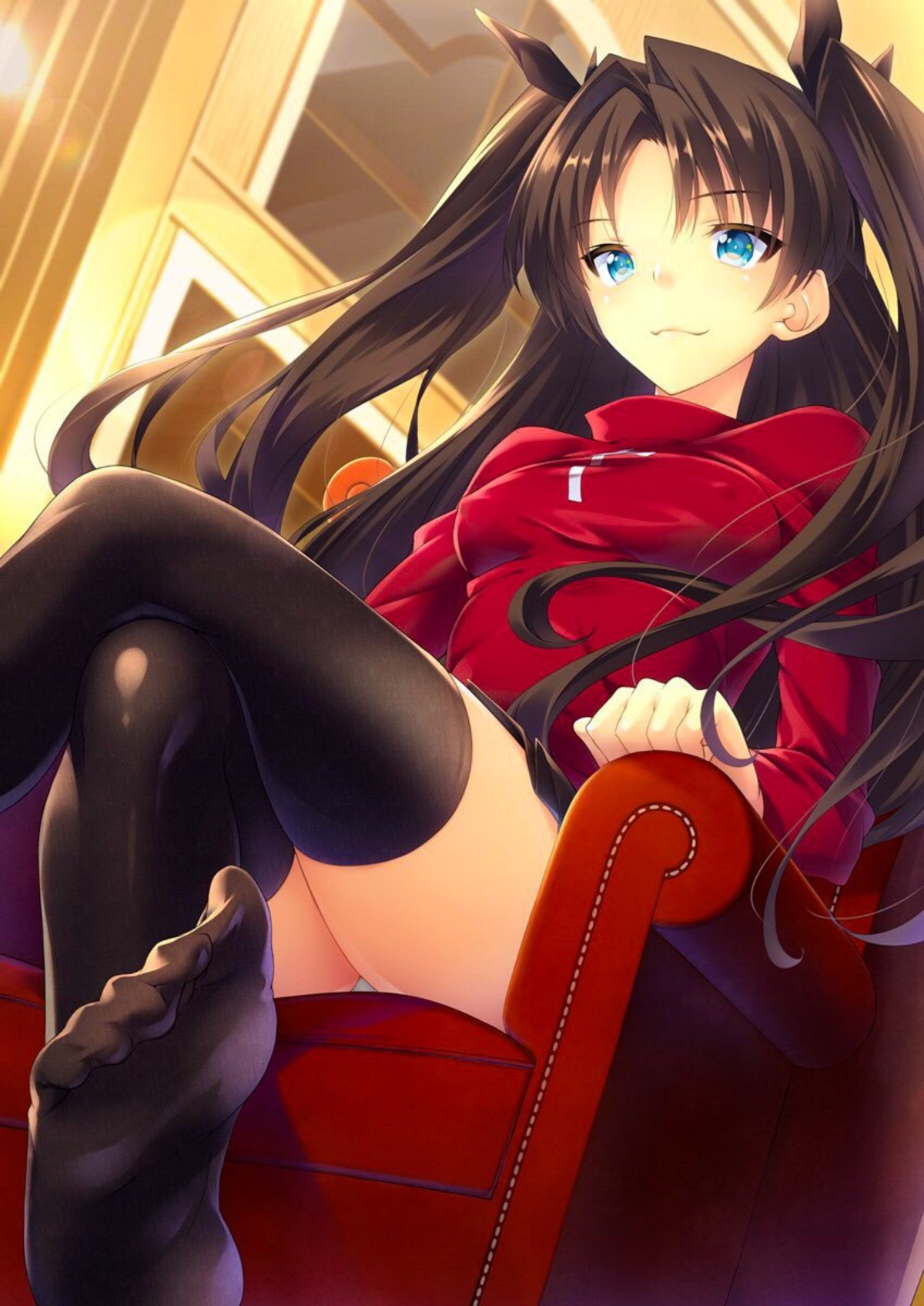 Featured image of post Rin Tohsaka Thighs Appreciating the finer things in life
