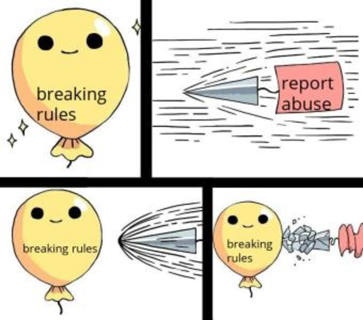 Roblox Moderation Meme