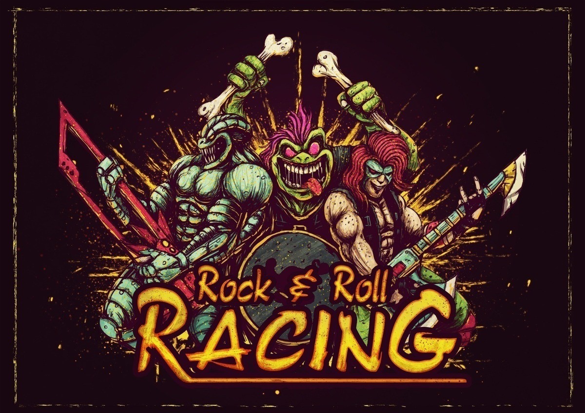 Rock n roll racing steam фото 3