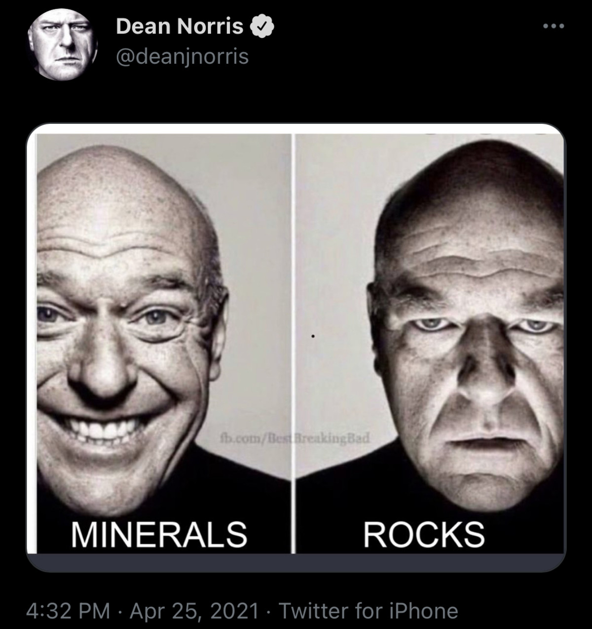 Dean Norris 'Sussy Baka