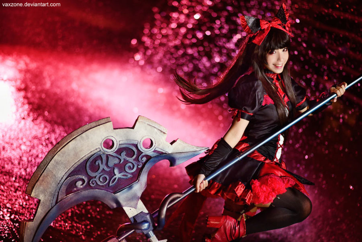 Rory Mercury Cosplay