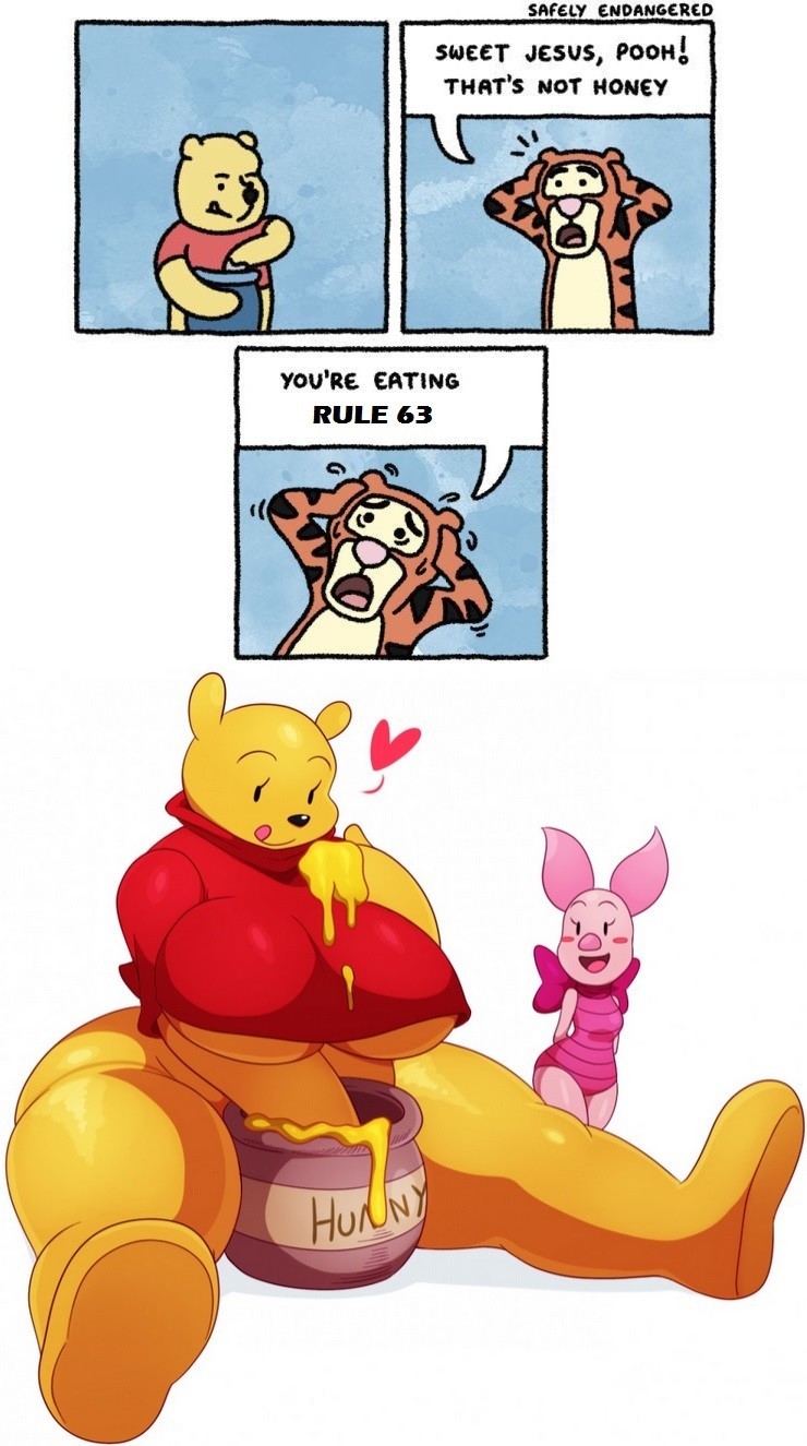 Winnie the pooh sex meme