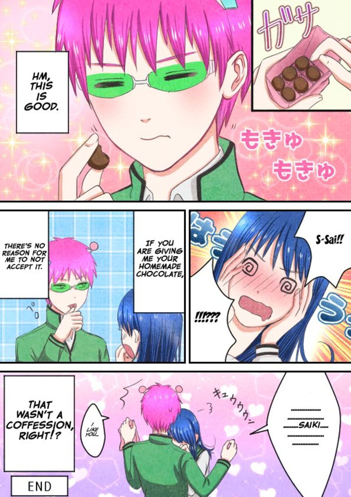 The disastrous life of saiki k for anyone who wants to know. 