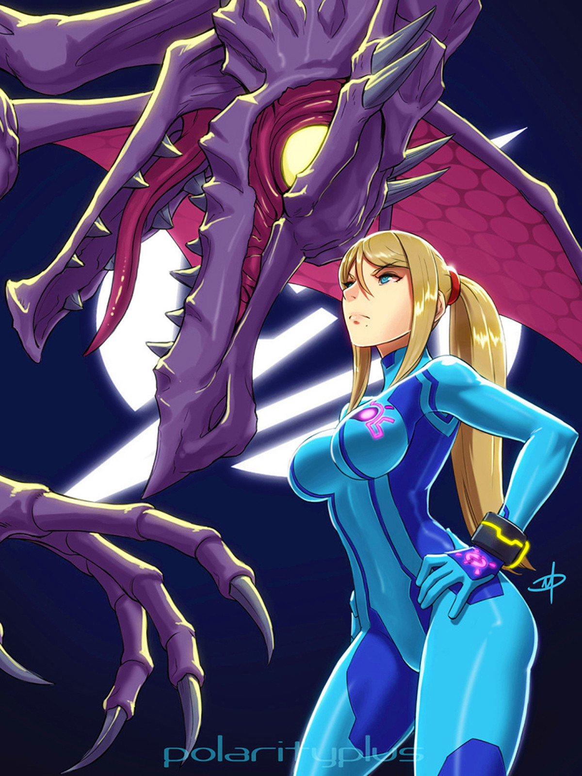 Samus x ridley
