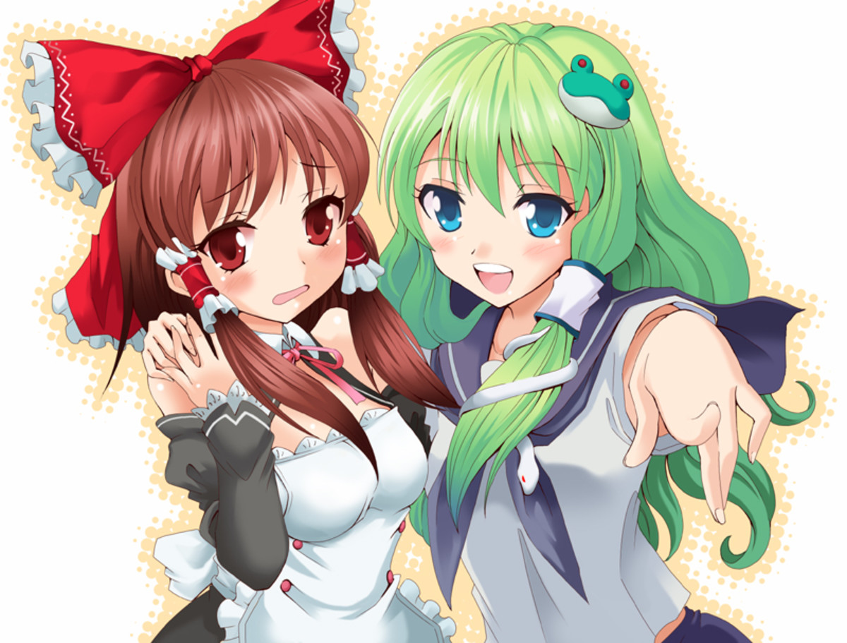 Санае сан. Санаэ Тохо. Санаэ и Удонге. Reimu x Sanae carry. Sanae kochiya этти.