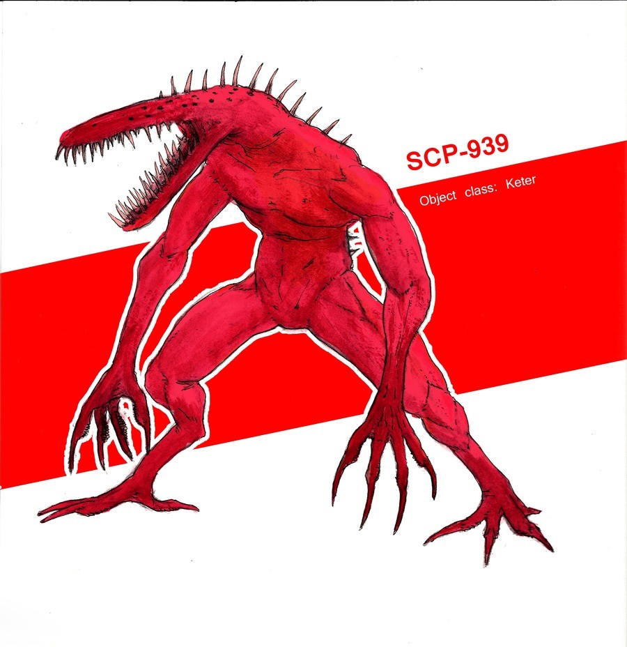 SCP 939 ON THE move