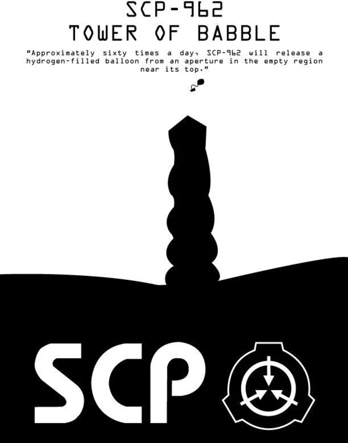 SCP-962 Tower of Babble, animal, metal, steel, video recording