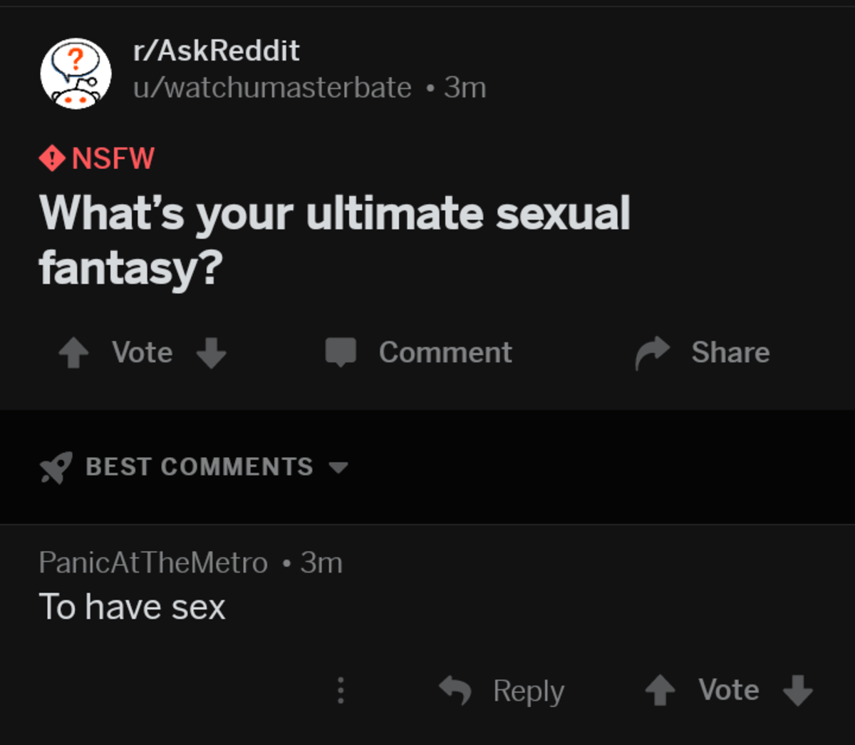 Sexual fantasy