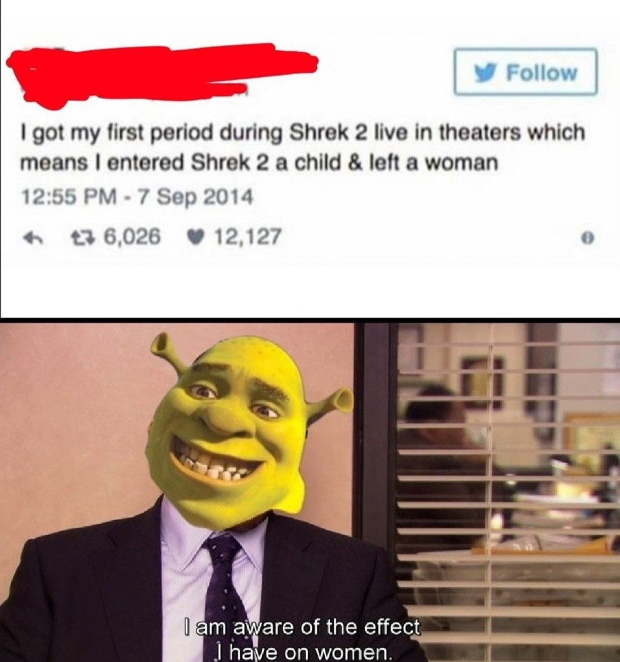 Making a meme from every line in Shrek (2001) Day 405 : r/Shrek