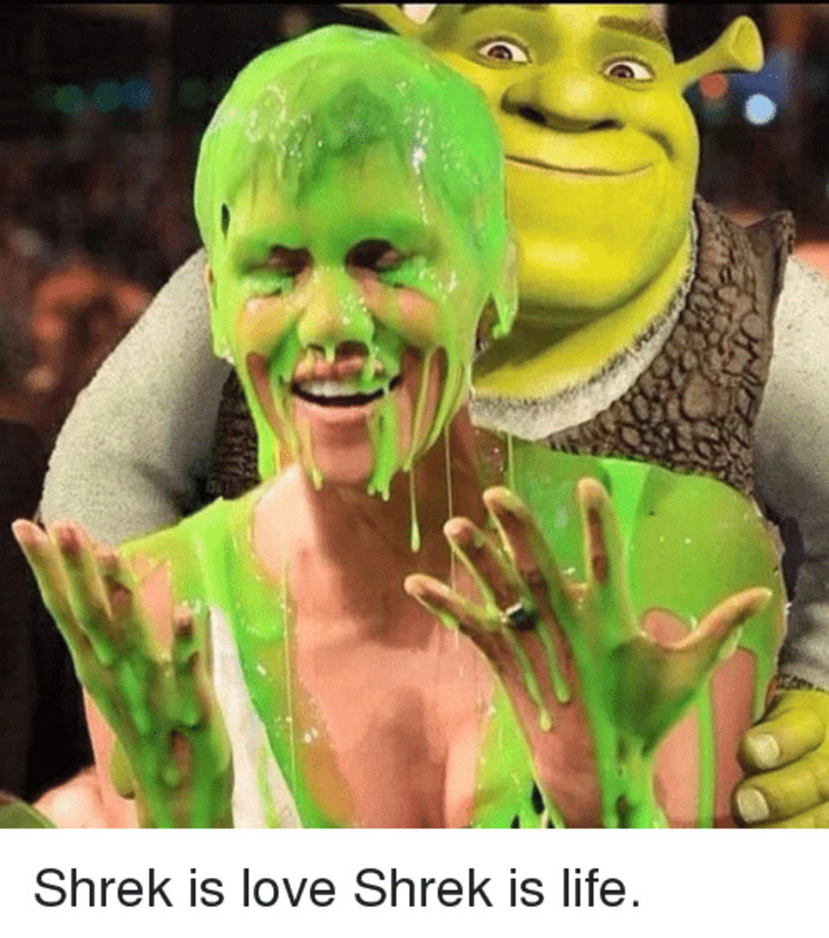 Shrek is on Netflix.