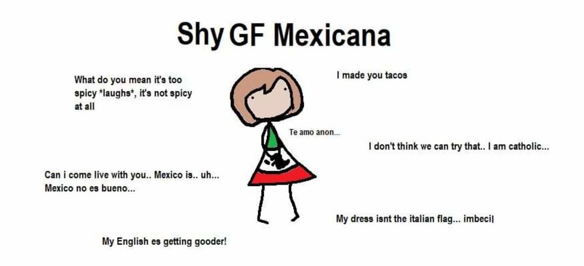 Shy gf mexicana.