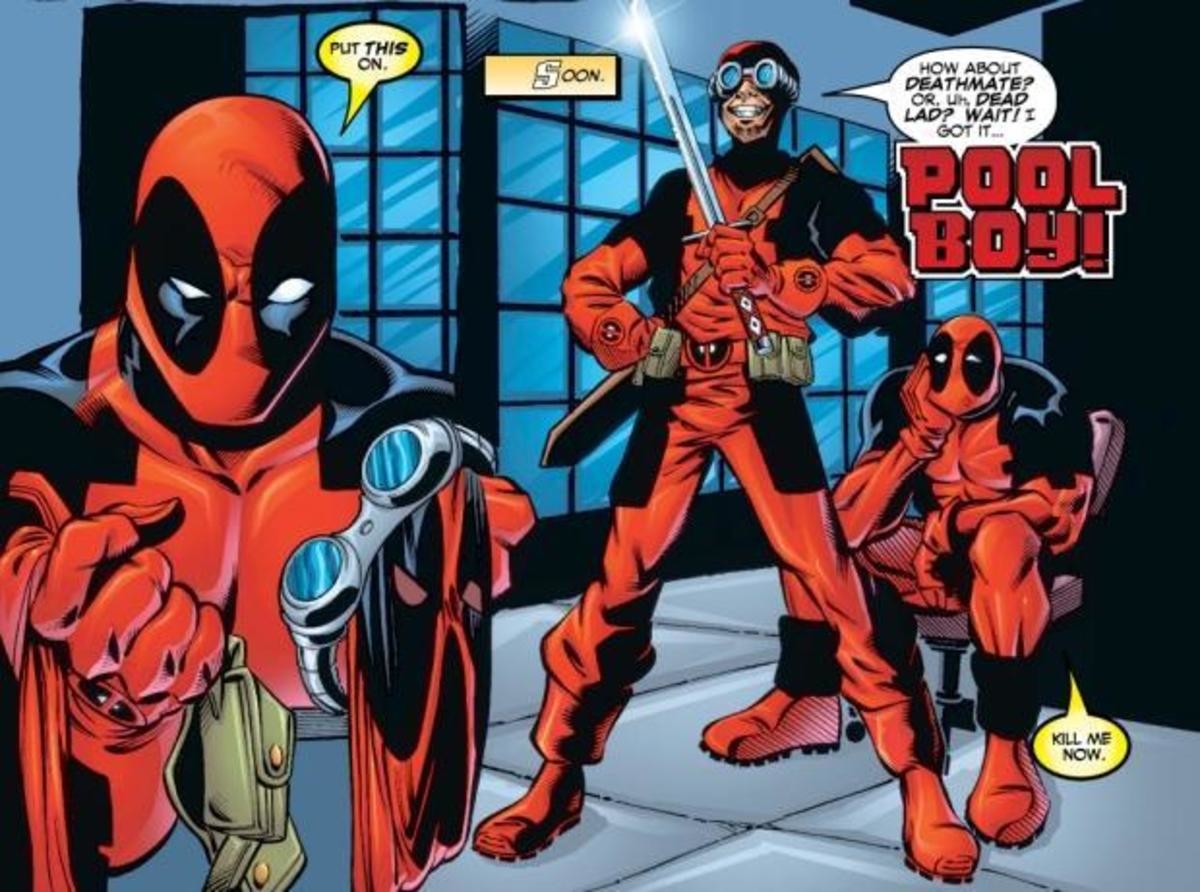 deadpool the joe kelly run